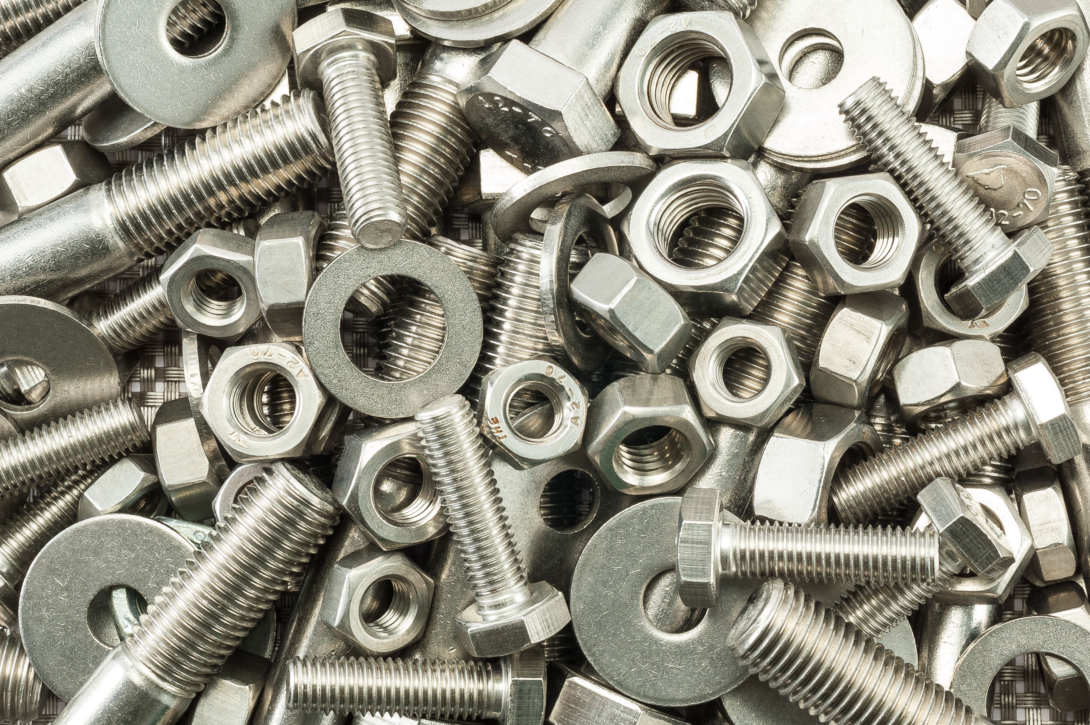 Nickel Alloy Fasteners