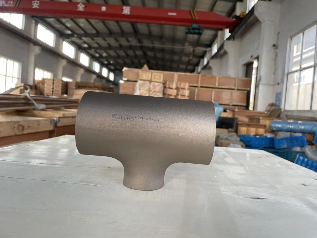 Nickel Alloy Pipe Fittings