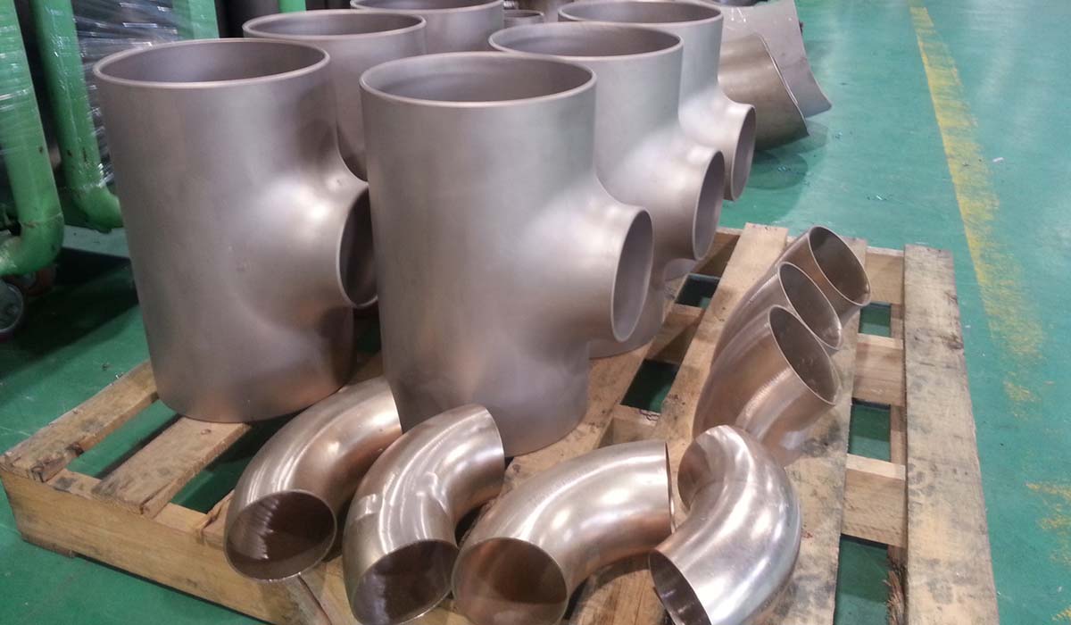 Nickel Alloy Pipe Fittings