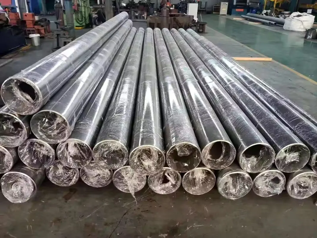 Titanium Pipes