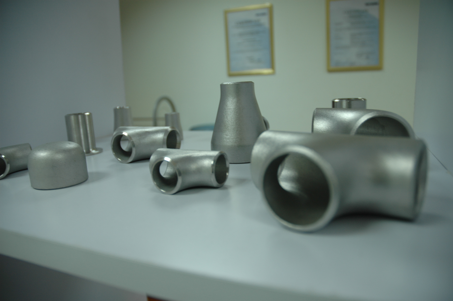 Titanium Pipe Fittings