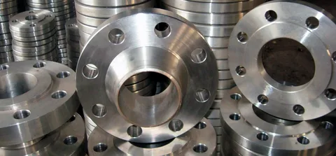Titanium Flanges
